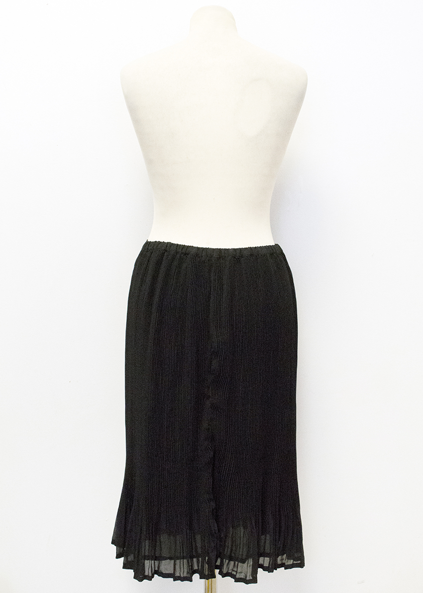 Kingsley Heath Black Skirt Size XS polyester