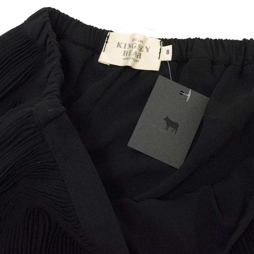 Kingsley Heath Black Skirt Size XS polyester