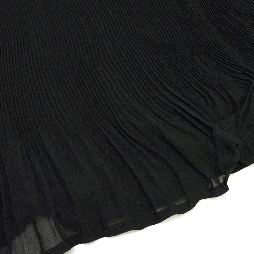 Kingsley Heath Black Skirt Size XS polyester