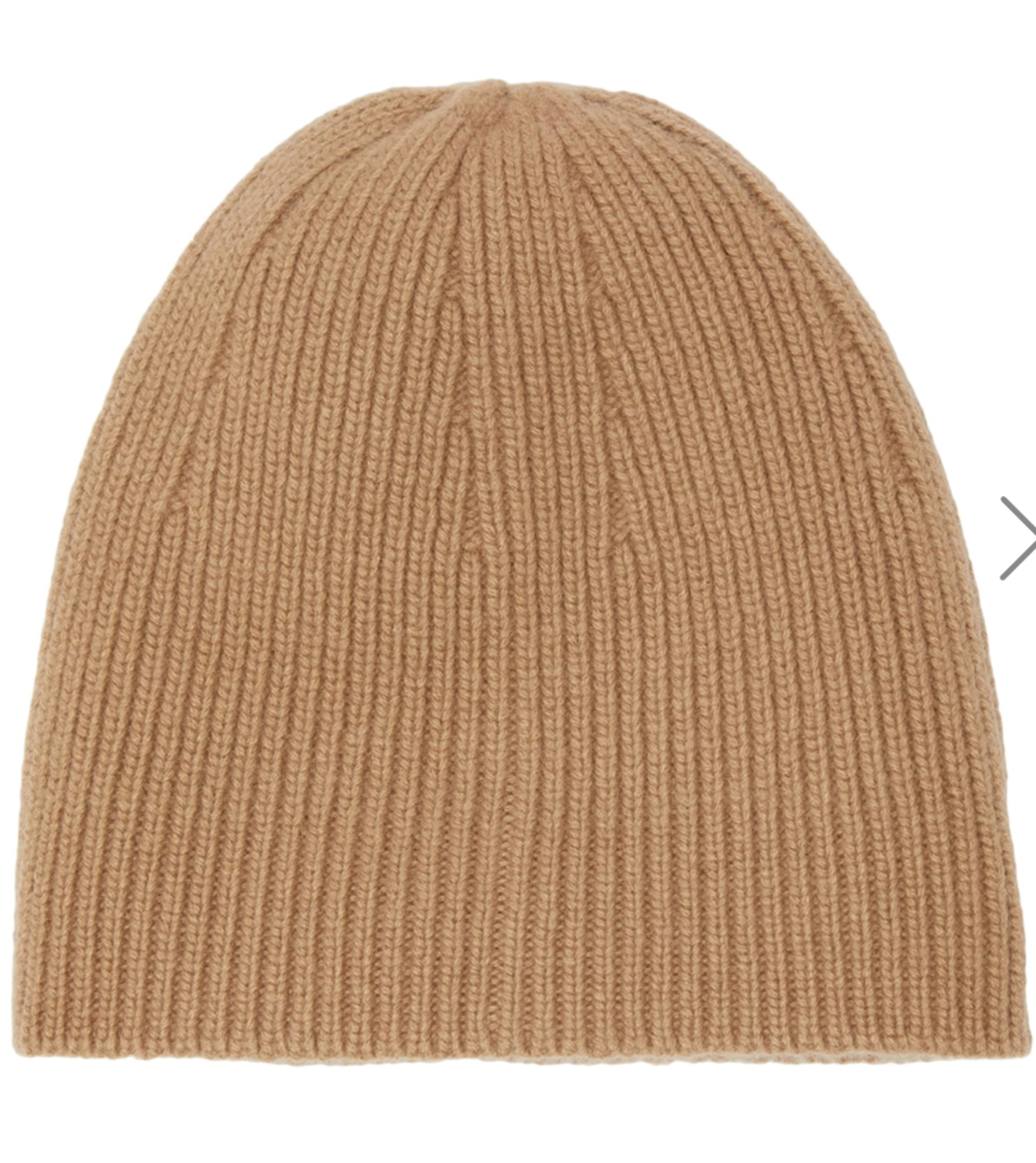 MaxMara Camel Cashmere Beanie