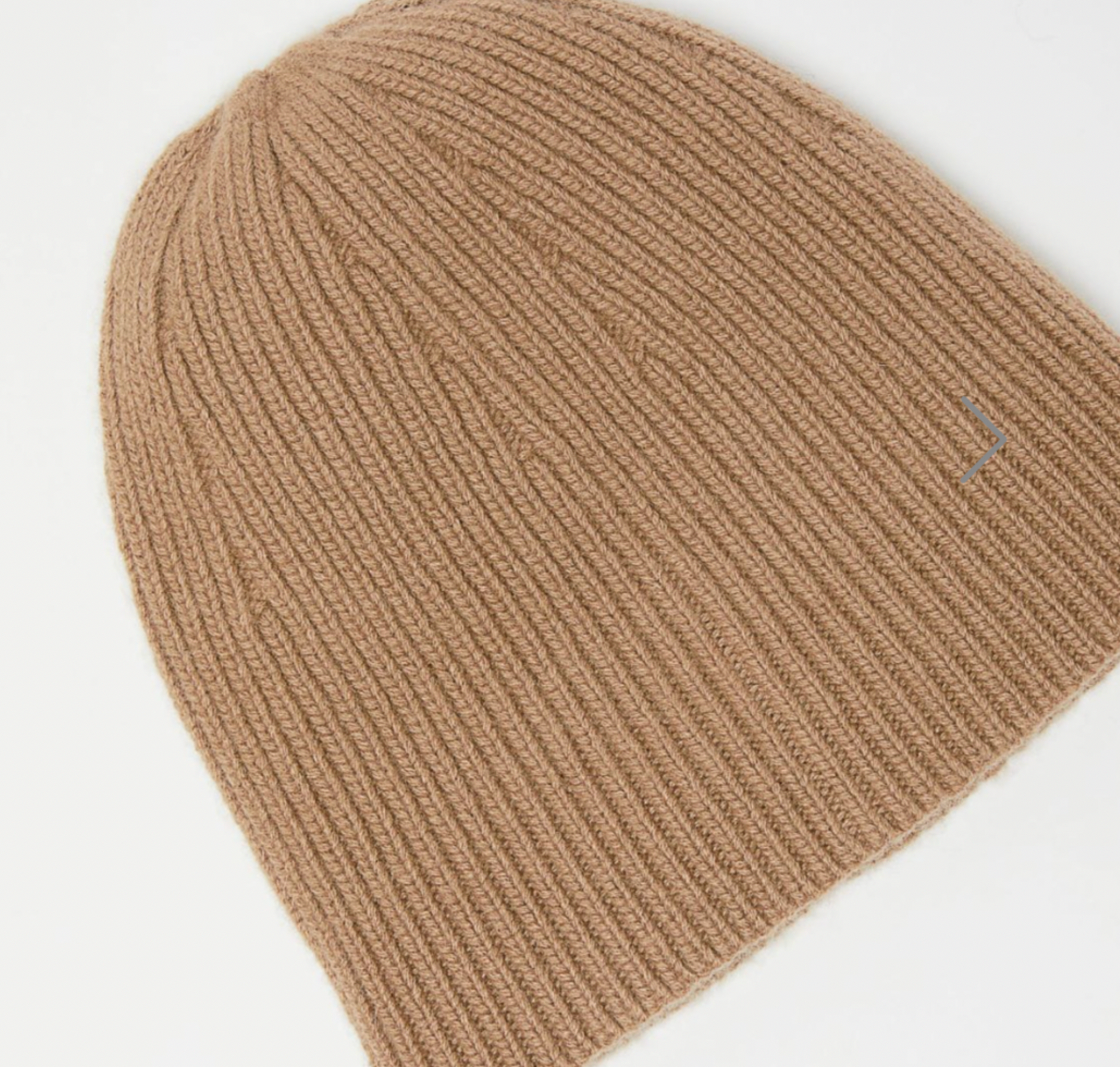 MaxMara Camel Cashmere Beanie