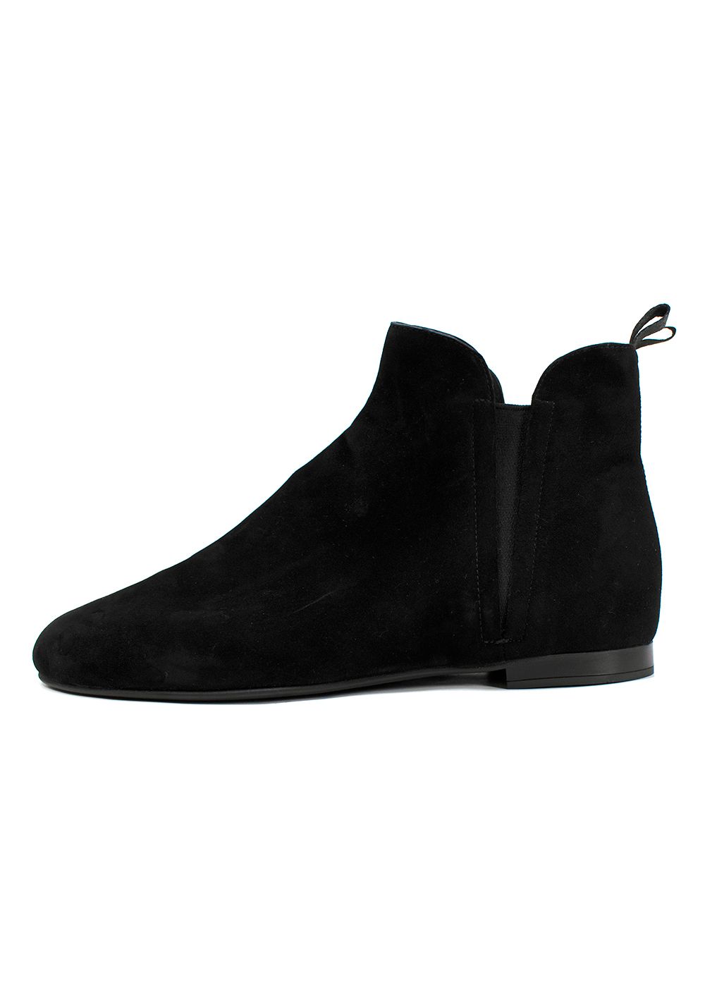 Church's Black Suede Chelsea Boots Size 39