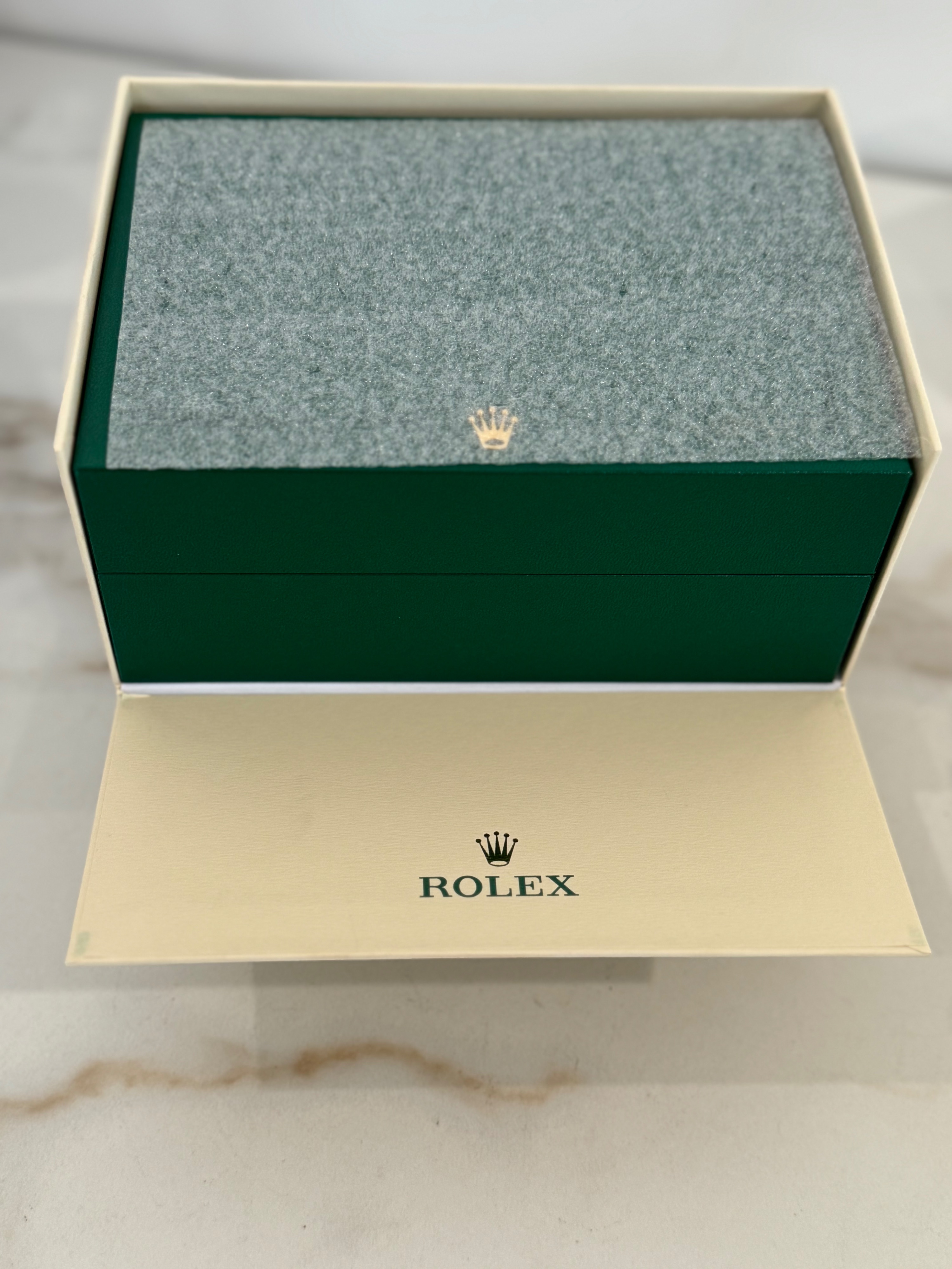 Rolex Diamond Face Datejust 41MM Size L Multi colored stainless steel/gold