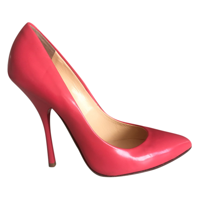 Preowned Giuseppe Zanotti Pink Pumps Size 36 leather