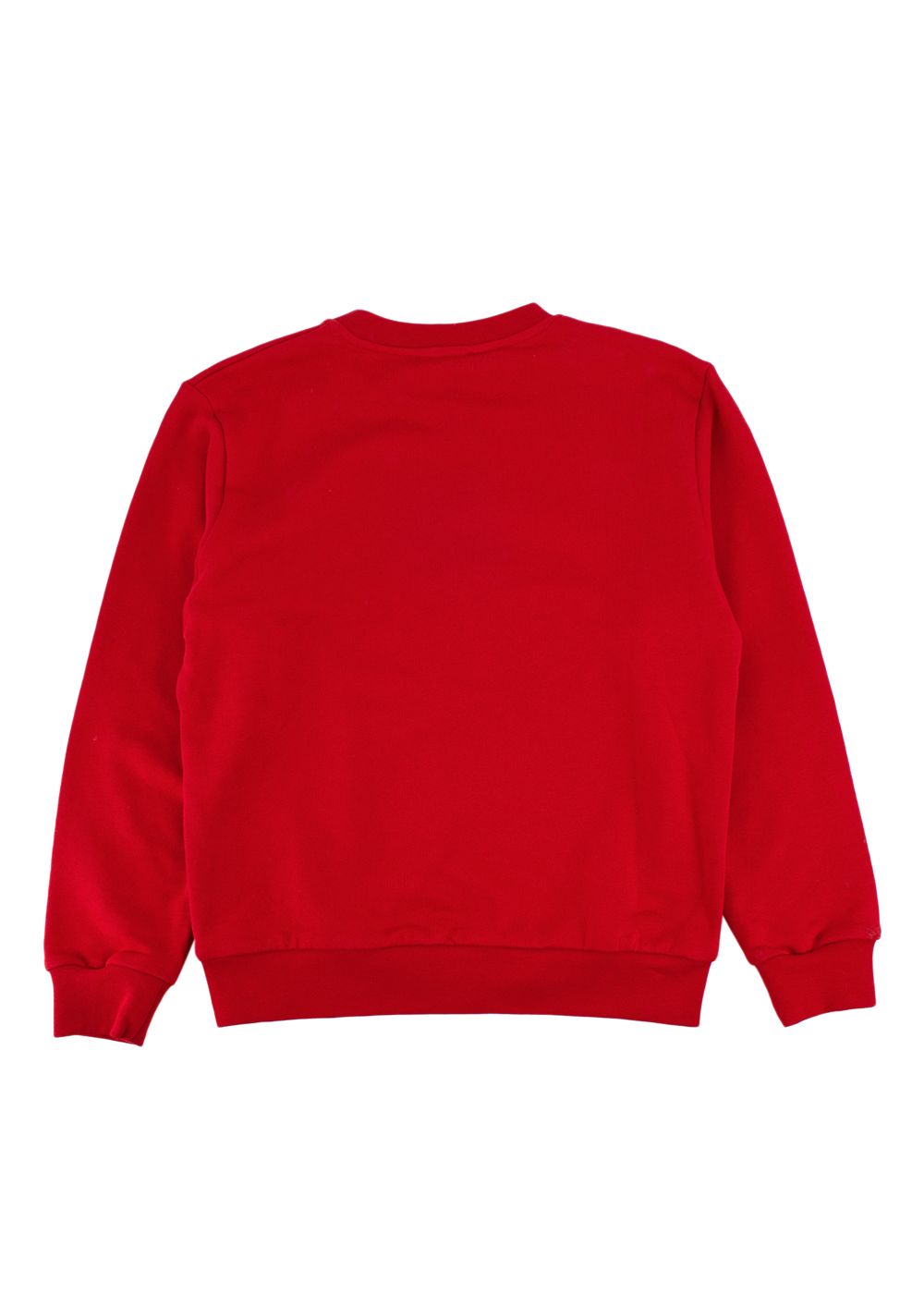 Boys Versace Vers Tonal Medusa Sweatshirt in Red Size 10 Years + cotton