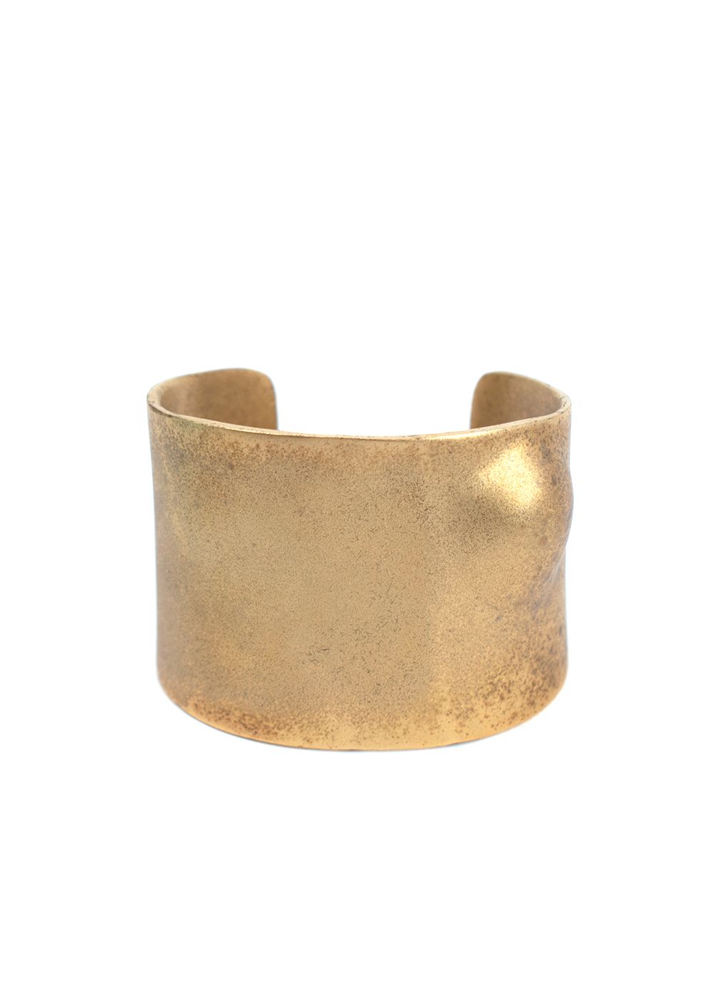 Wouters  Hendrix 18kt Yellow Gold Signature Cuff