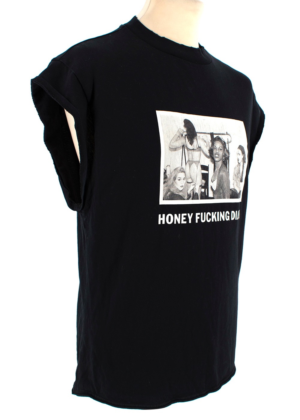 Honey Fucking Dijon Black Tina Paul T-Shirt Size XS