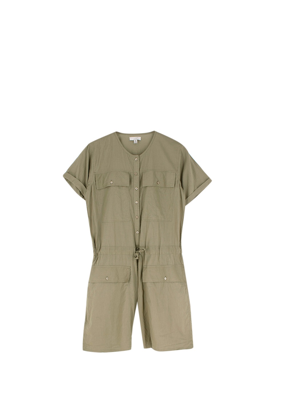 Boys Stella McCartney Khaki Cotton Playsuit Size 10 Years +