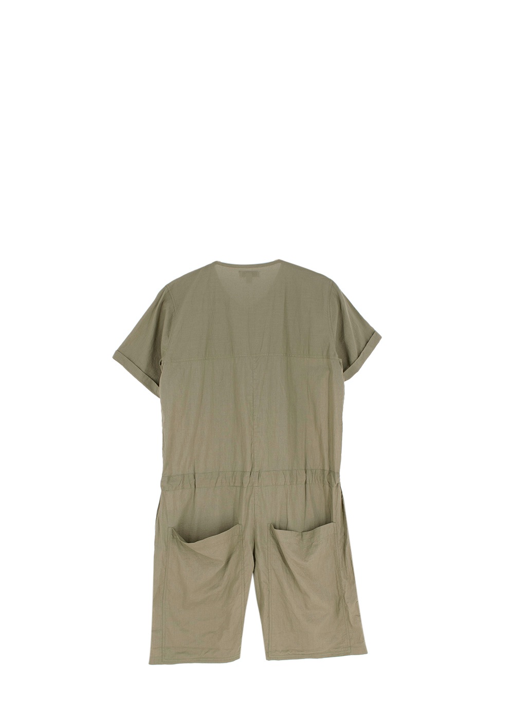 Boys Stella McCartney Khaki Cotton Playsuit Size 10 Years +