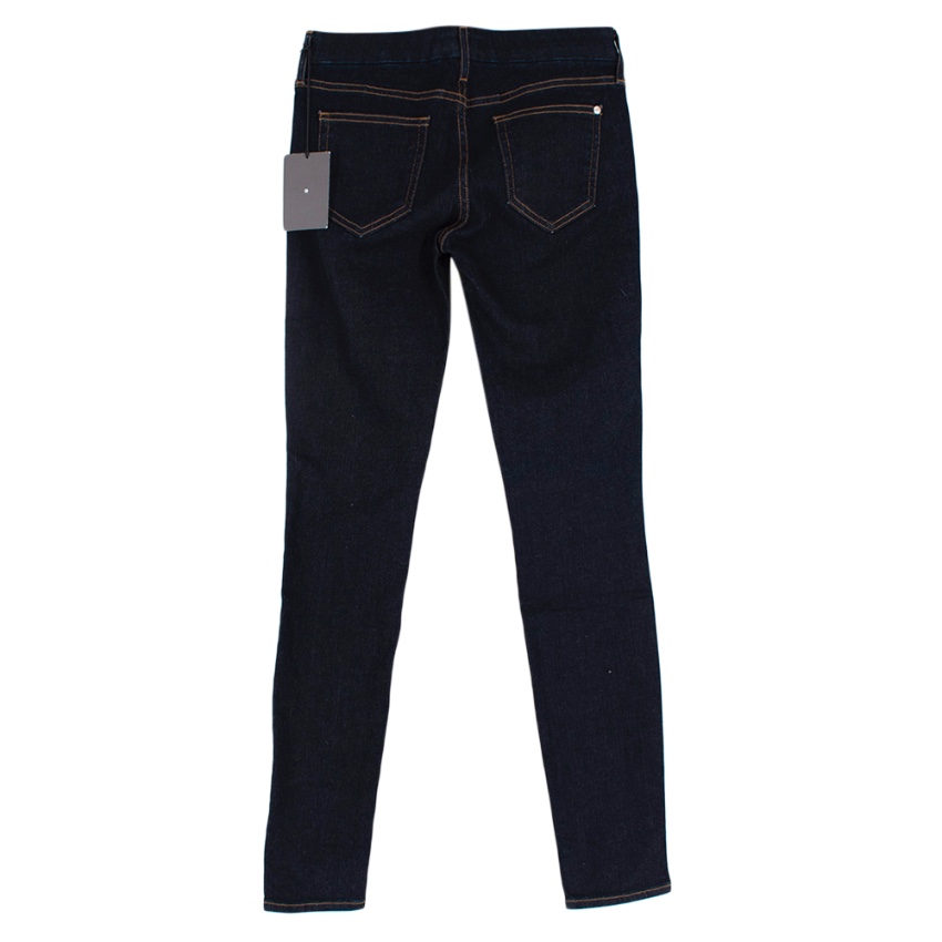 Koral Dark Indigo Denim Skinny Jeans Size XS