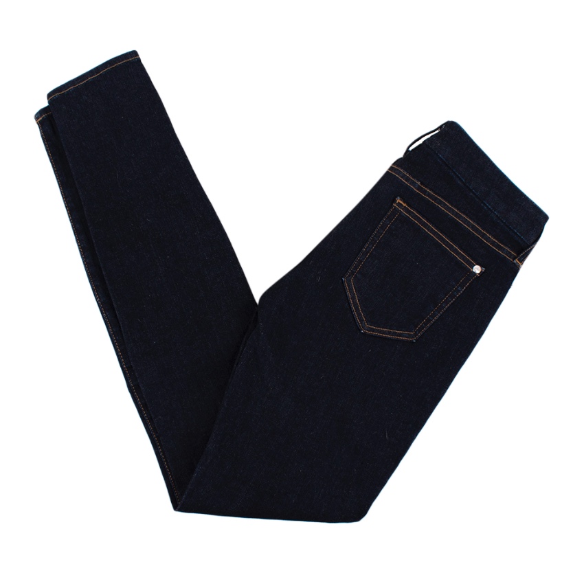 Koral Dark Indigo Denim Skinny Jeans Size XS