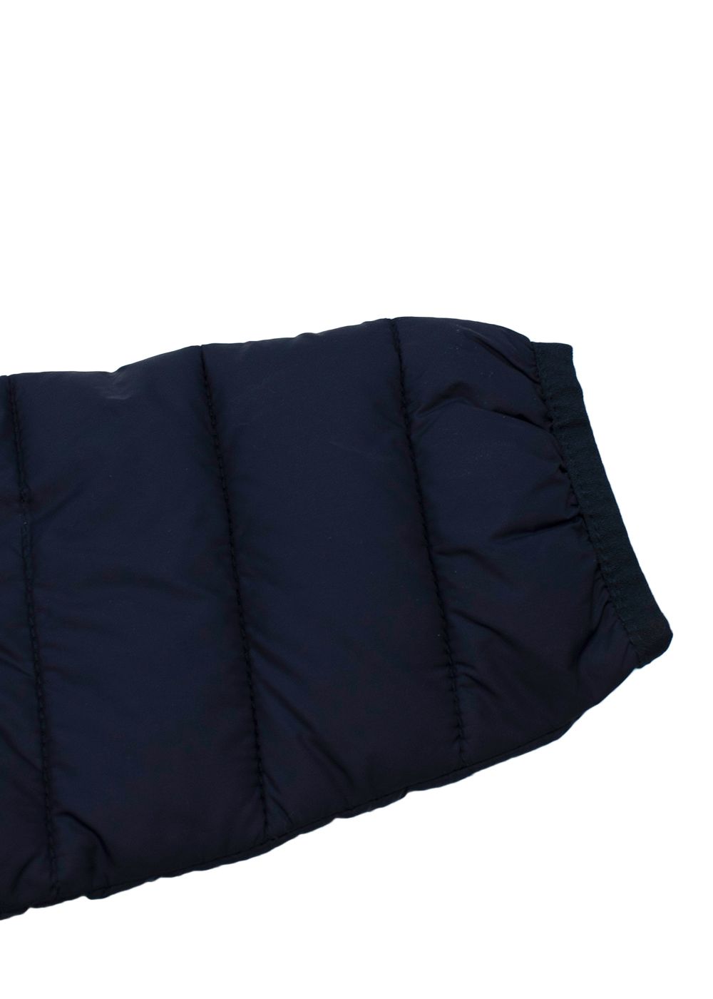 Boys Preowned Mayoral kids 4Y navy blue quilted puffer jacket Size 4 Years polymide