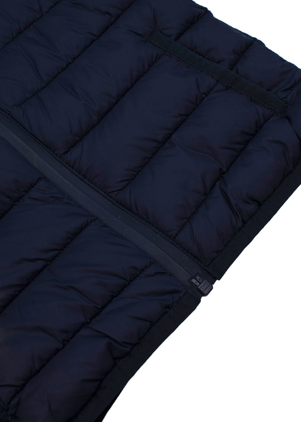 Boys Preowned Mayoral kids 4Y navy blue quilted puffer jacket Size 4 Years polymide