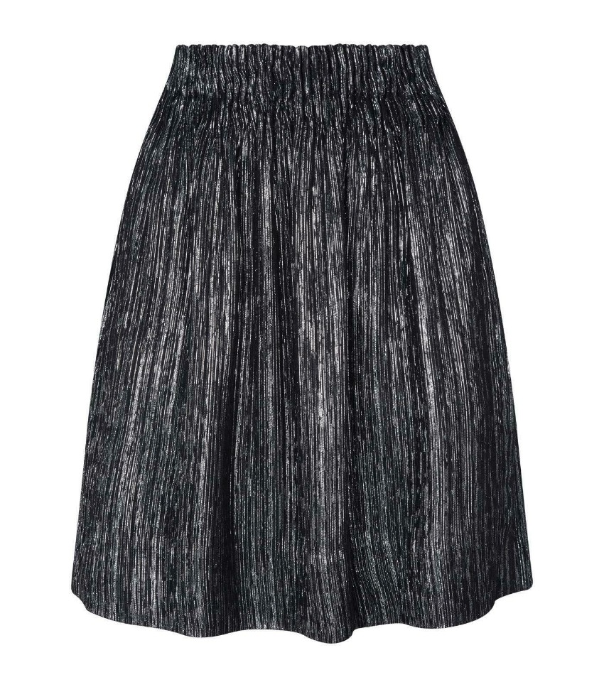 Isabel Marant silver Delphi skirt Size XXS polyester