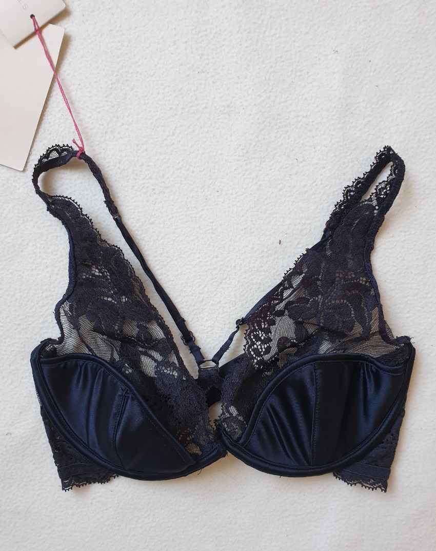 Stella McCartney Blue Lace Snogging Dolly Bra Size XS Purple