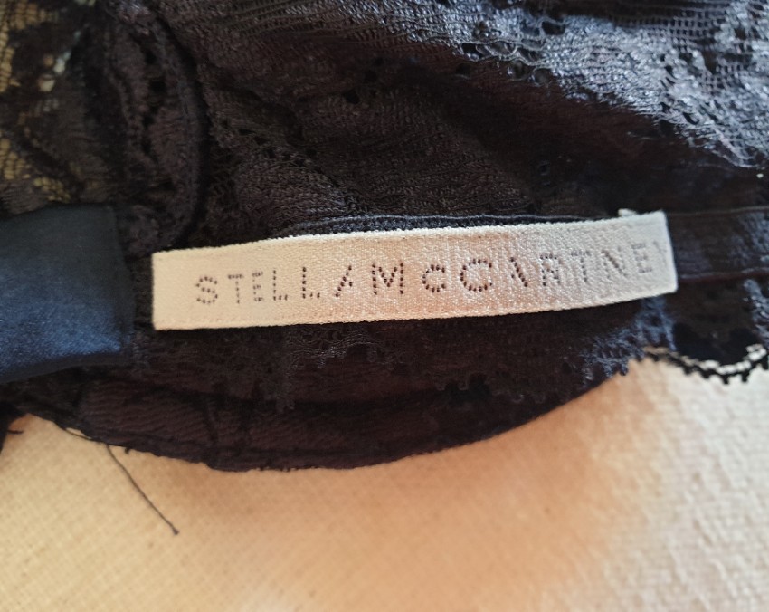 Stella McCartney Blue Lace Snogging Dolly Bra Size XS Purple