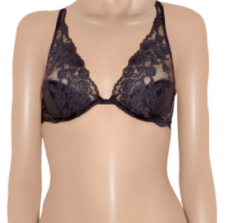 Stella McCartney Blue Lace Snogging Dolly Bra Size XS Purple