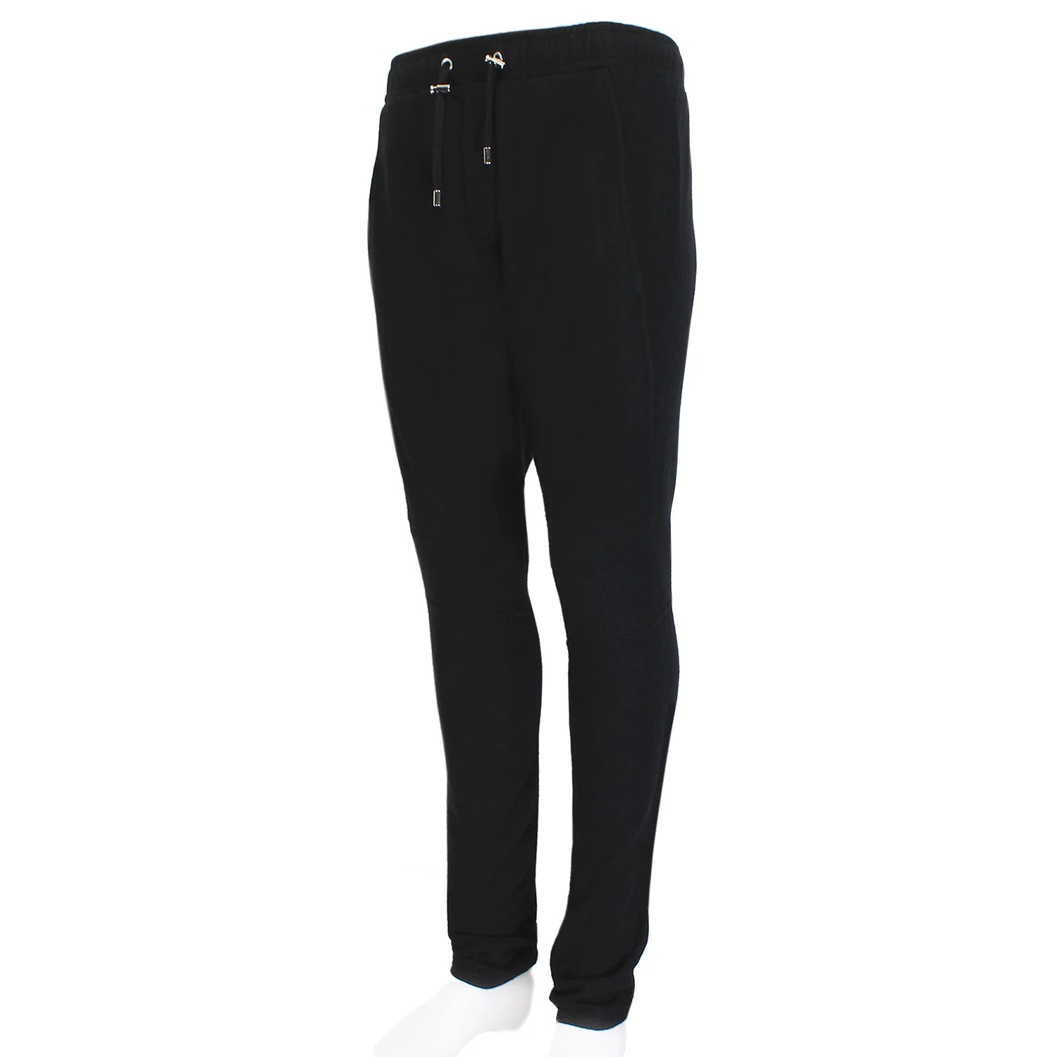 Men's Balmain Black Cashmere Joggers Size 30