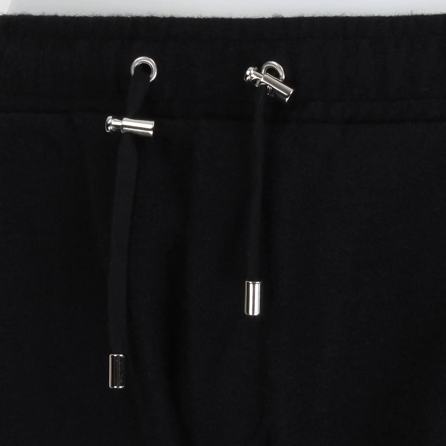 Men's Balmain Black Cashmere Joggers Size 30