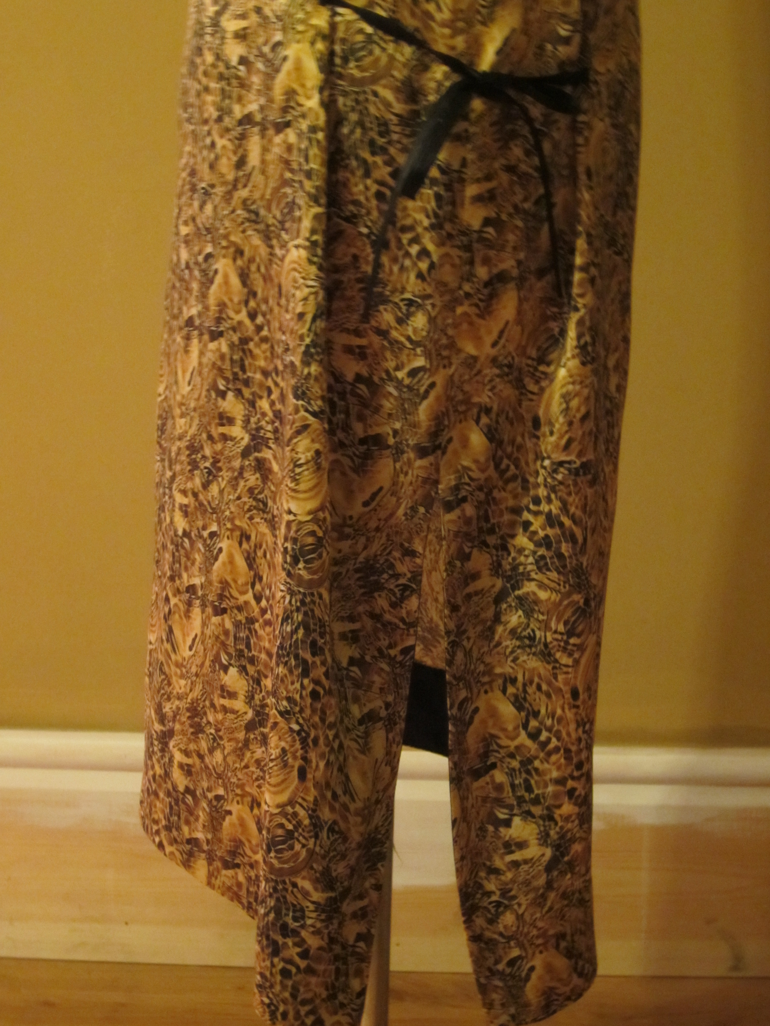 Joseph Gold Silk Dress Size S