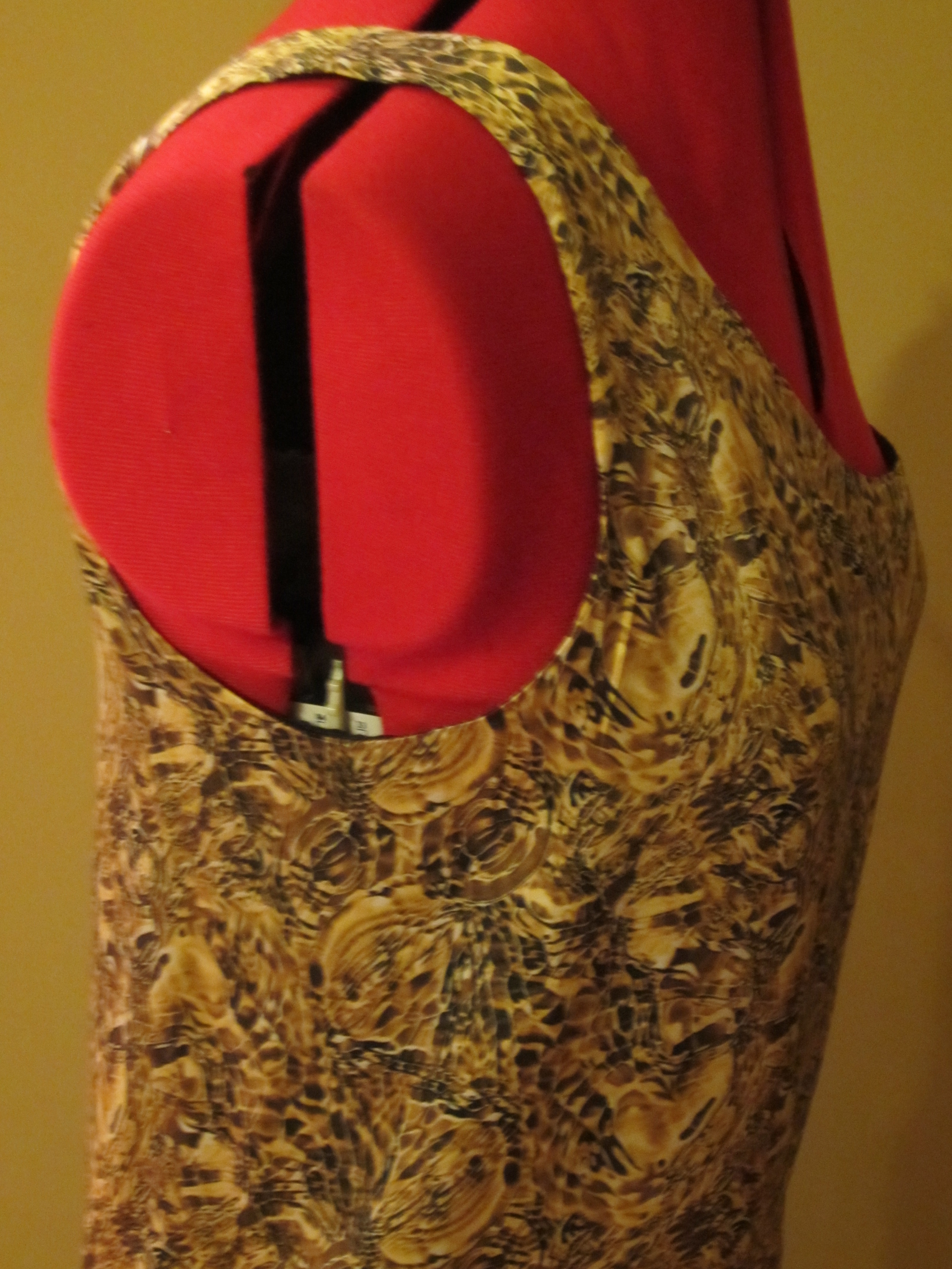 Joseph Gold Silk Dress Size S