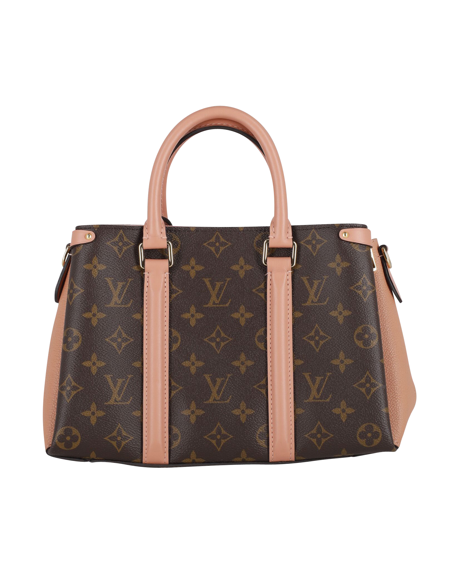 Preowned Louis Vuitton Soufflot BB Tote Bag brown leather