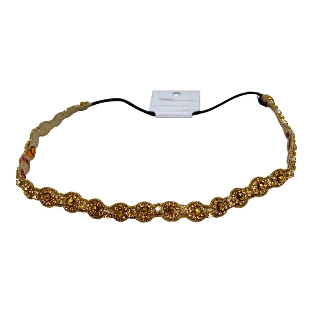 Deepa Gurnani Gold Crystal Hairband