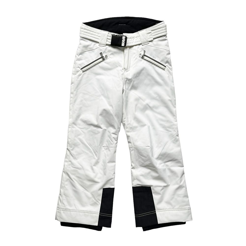 Boys Preowned Bogner Kids White Ski Trousers Size 9 Years polyester