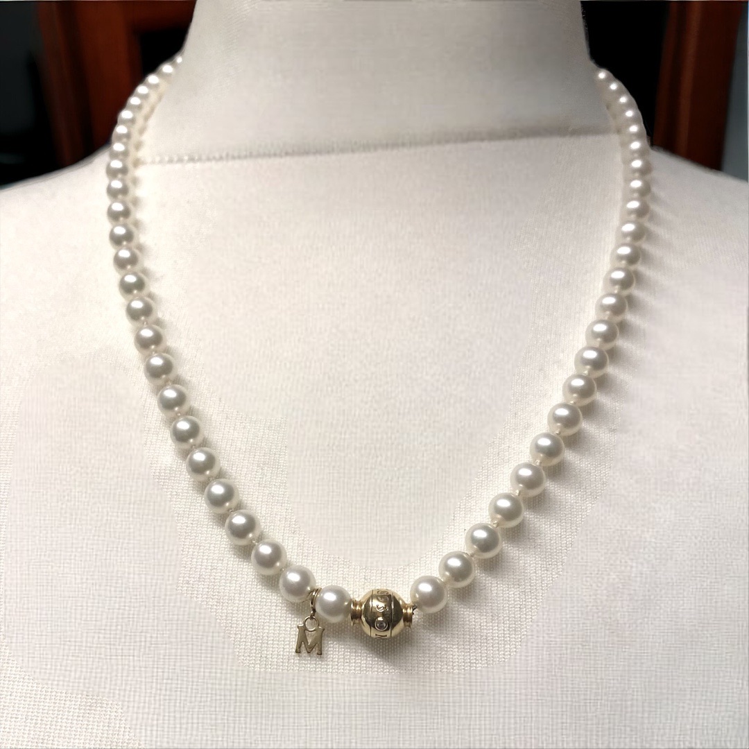 Mikimoto South Sea Pearl Necklace