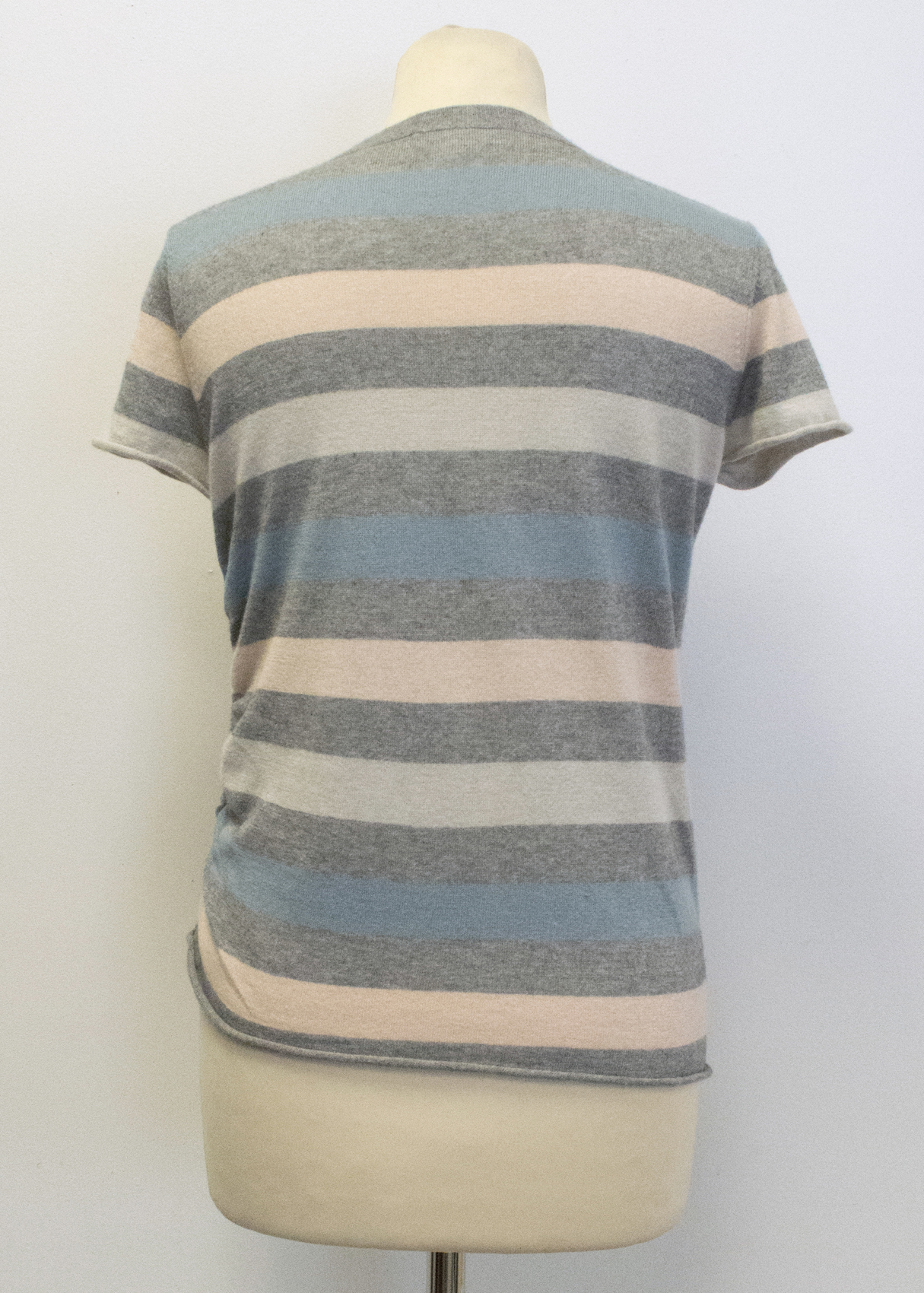 Preowned Farhi striped jumper Size M Multi-Coloured / Stripes silk