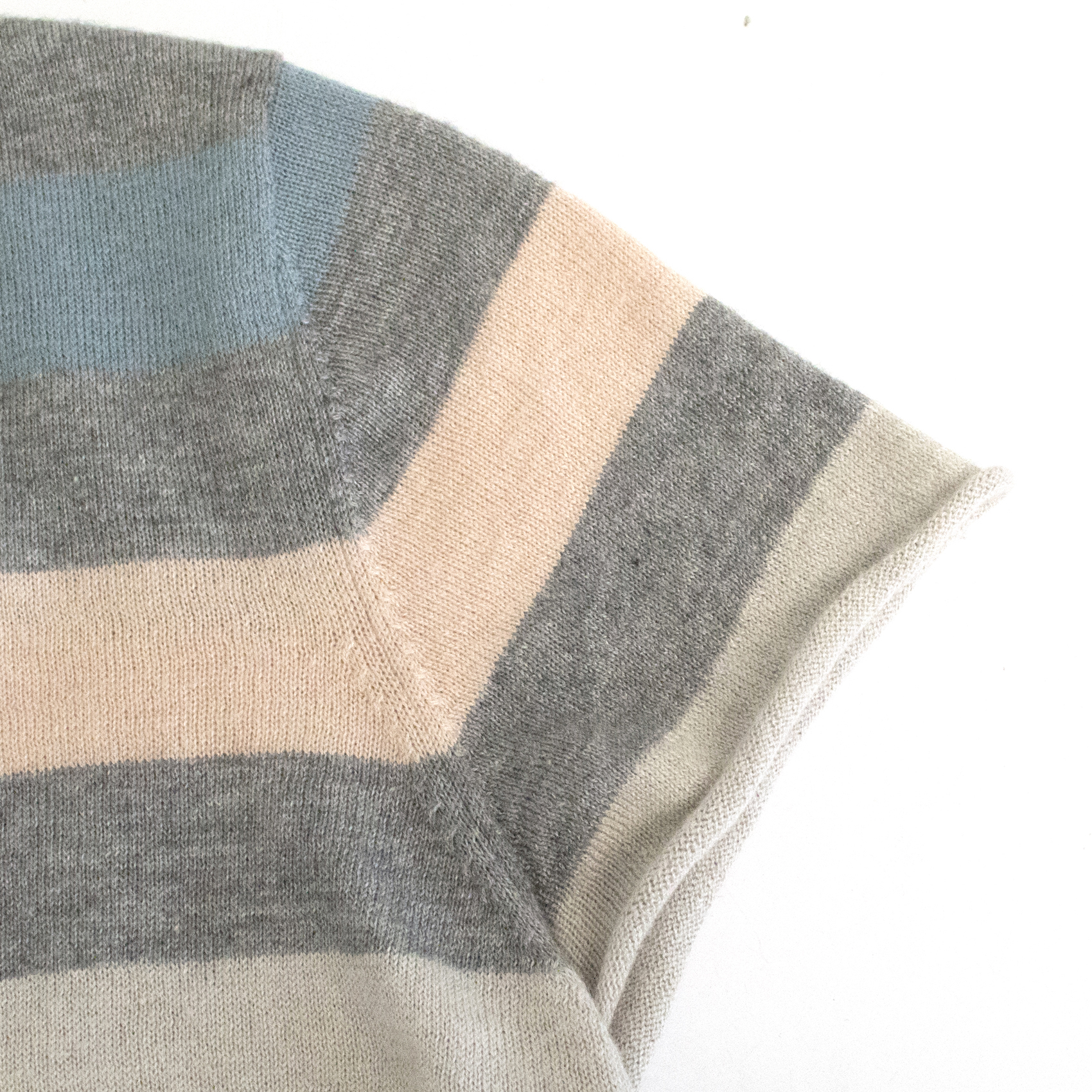 Preowned Farhi striped jumper Size M Multi-Coloured / Stripes silk