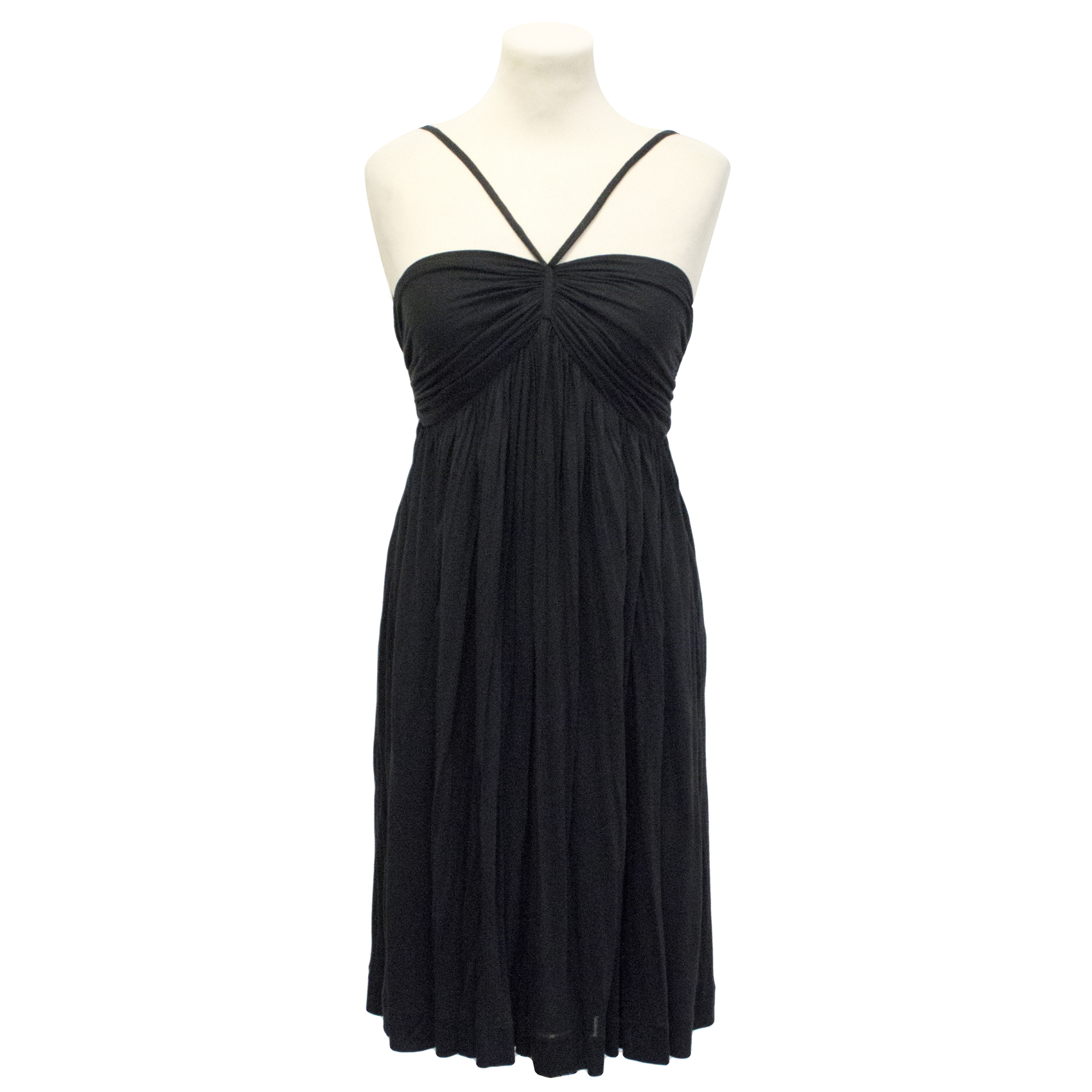 Paul and Joe black dress Size XS viscose