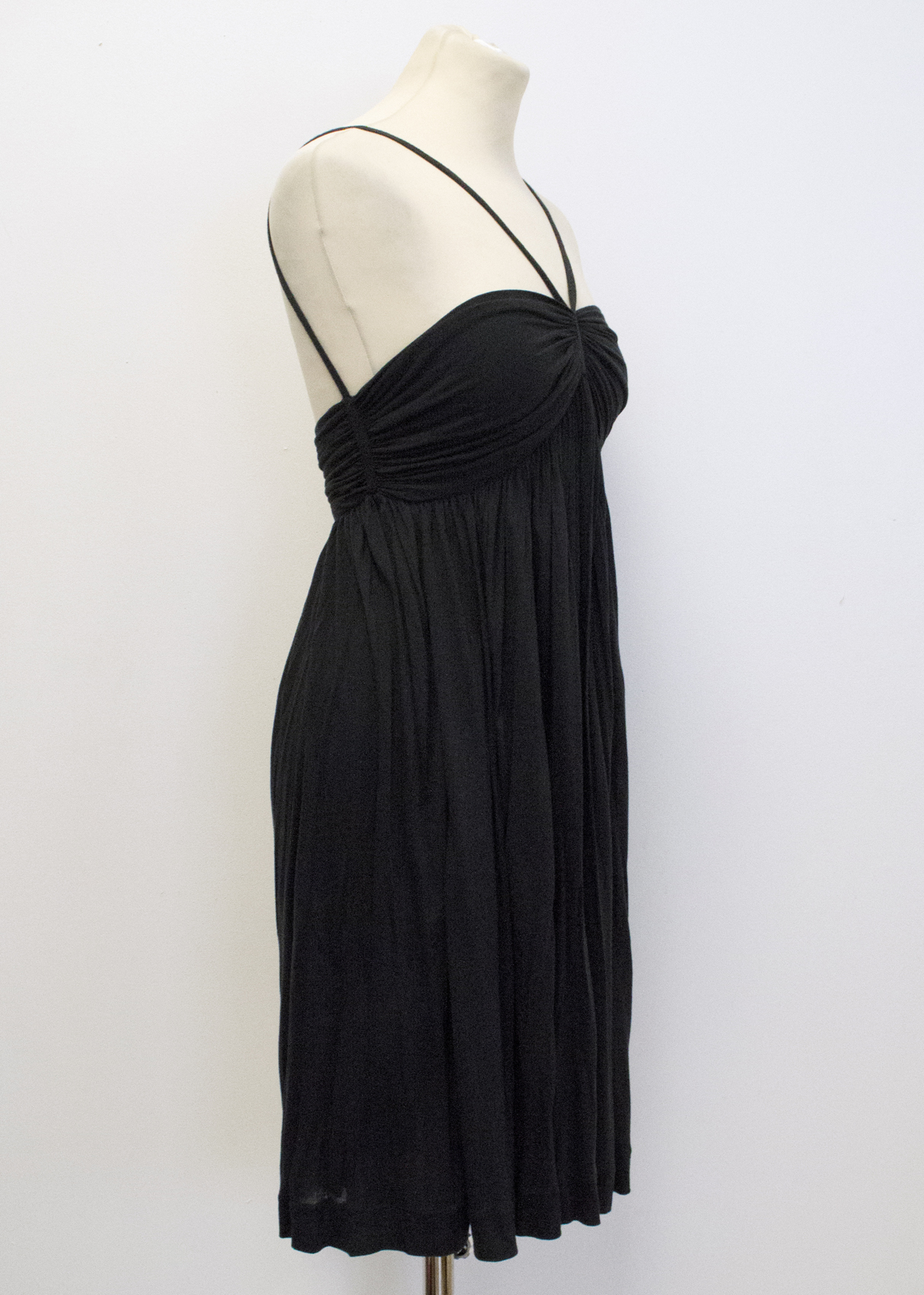 Paul and Joe black dress Size XS viscose