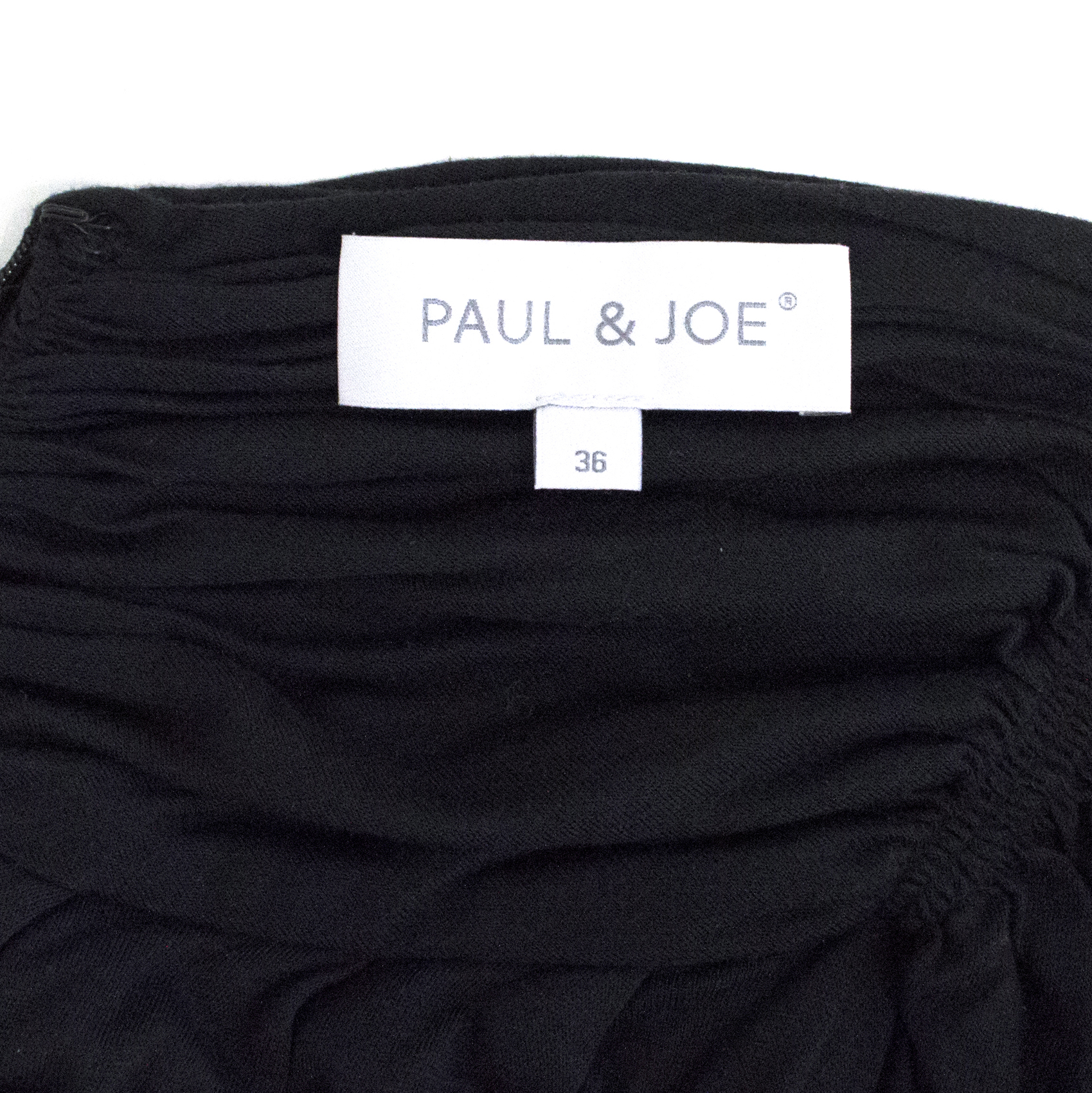 Paul and Joe black dress Size XS viscose