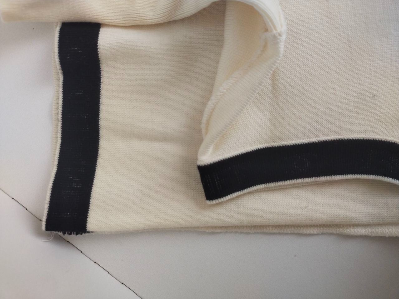 Chanel Cream Rollneck Sleeveless Jumper Size M