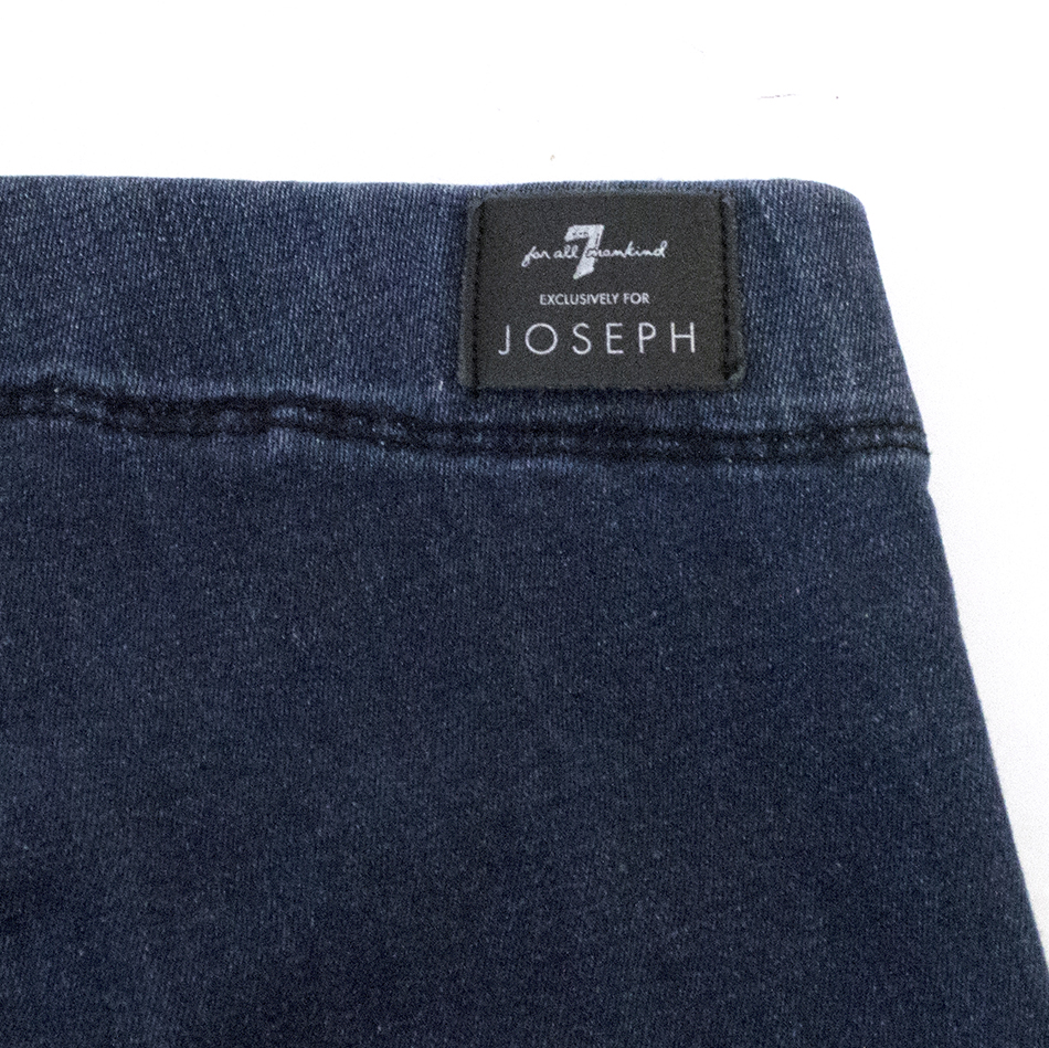 Preowned 7 For All Mankind Exclusive For Joseph Jeggings Size 40/101 Blue cotton