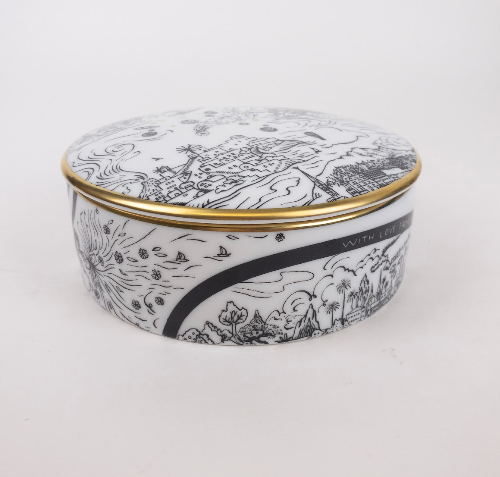 Men's Ginori 1735 x Mytheresa Bonbonniere Bowl White and black other