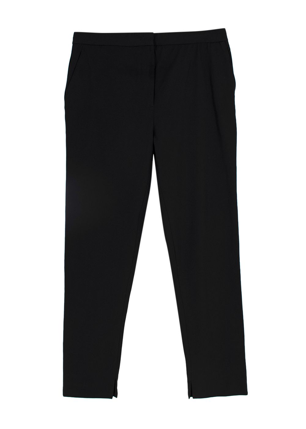 Jil Sander Black Tailored Trousers Size S viscose