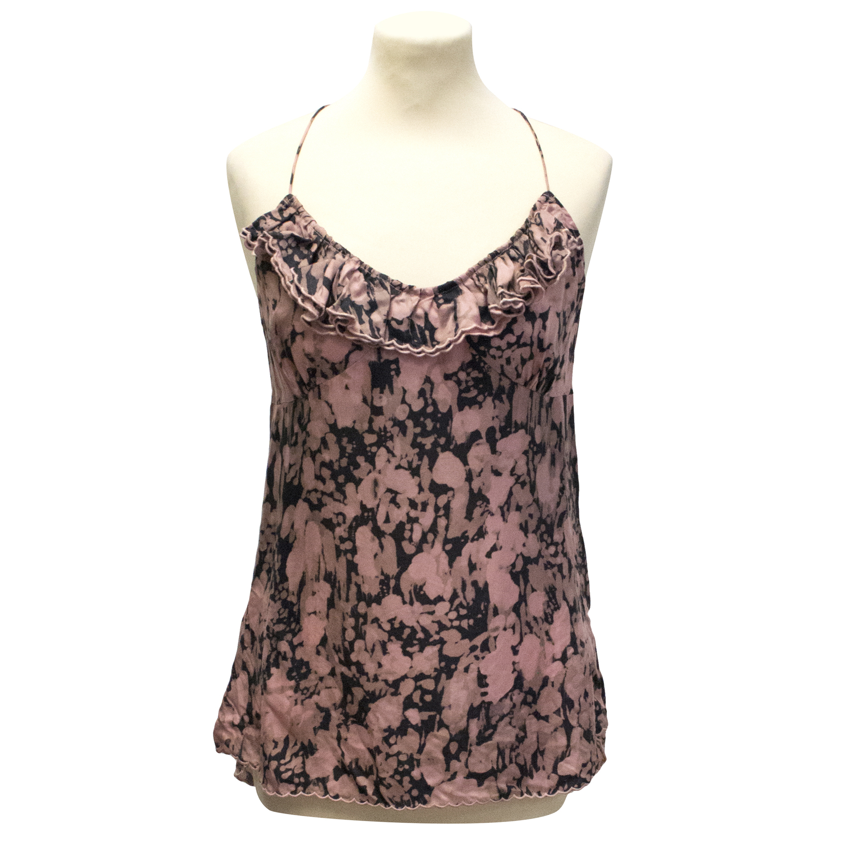 Twenty8Twelve Riley Printed Top Size XS Pink cupra