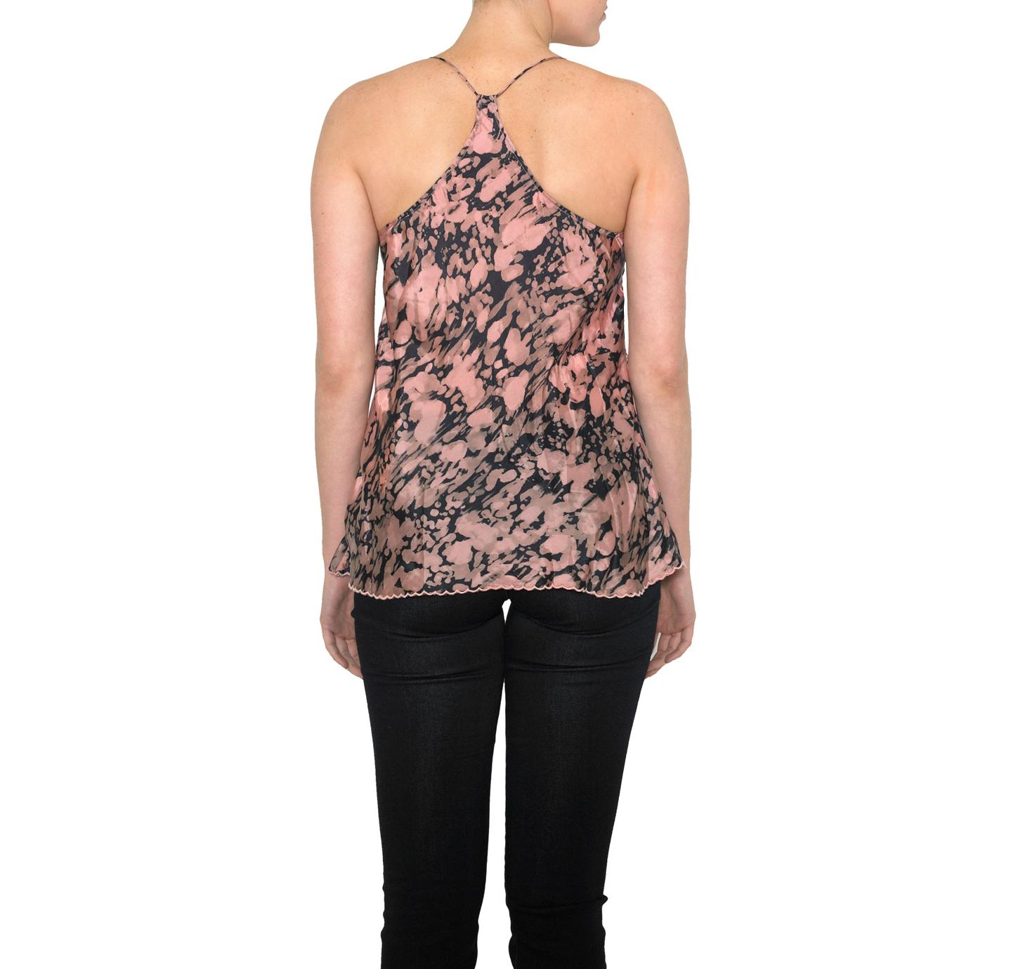 Twenty8Twelve Riley Printed Top Size XS Pink cupra