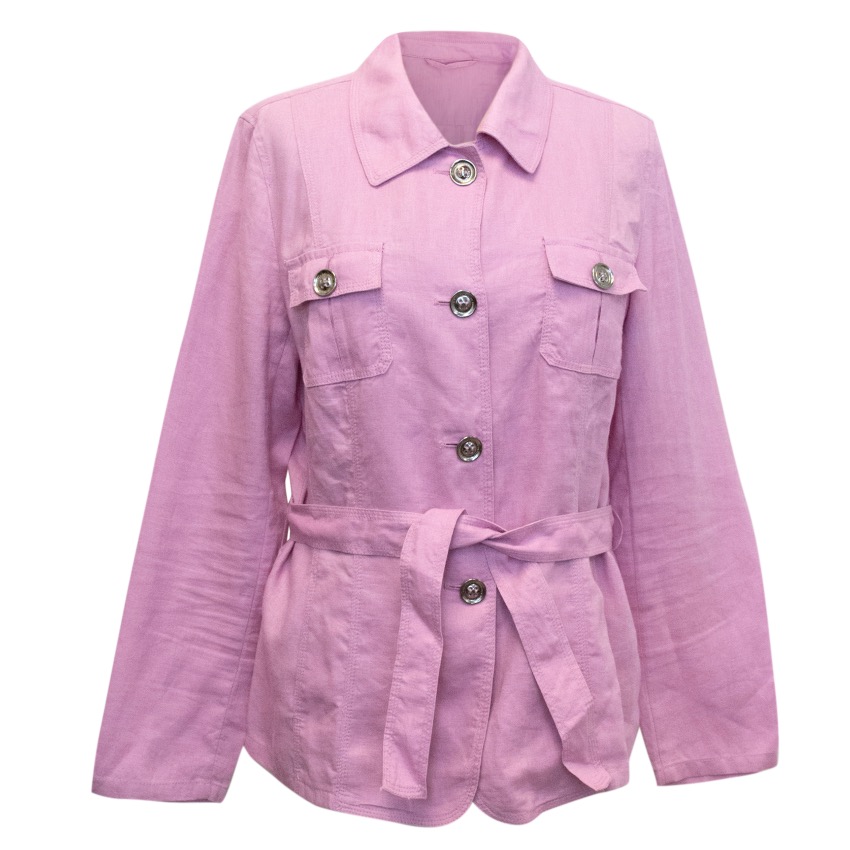 Preowned Basler Size M Pink linen