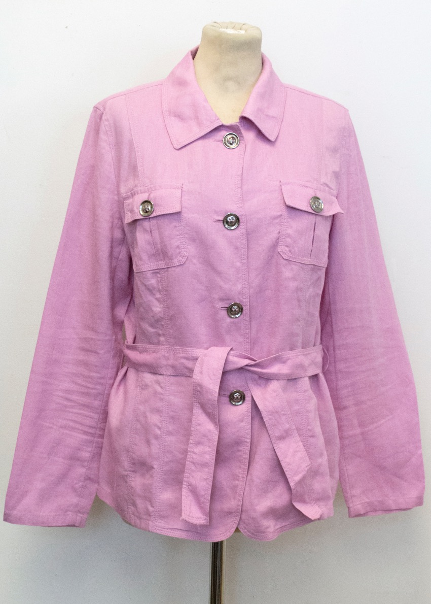 Preowned Basler Size M Pink linen