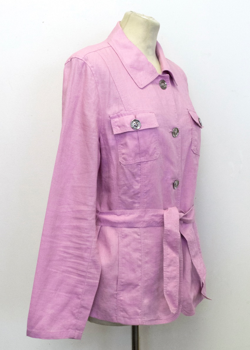 Preowned Basler Size M Pink linen