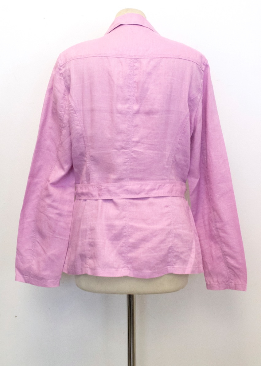 Preowned Basler Size M Pink linen