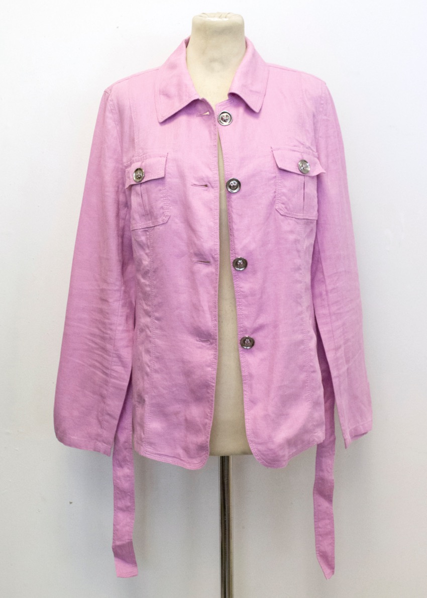 Preowned Basler Size M Pink linen