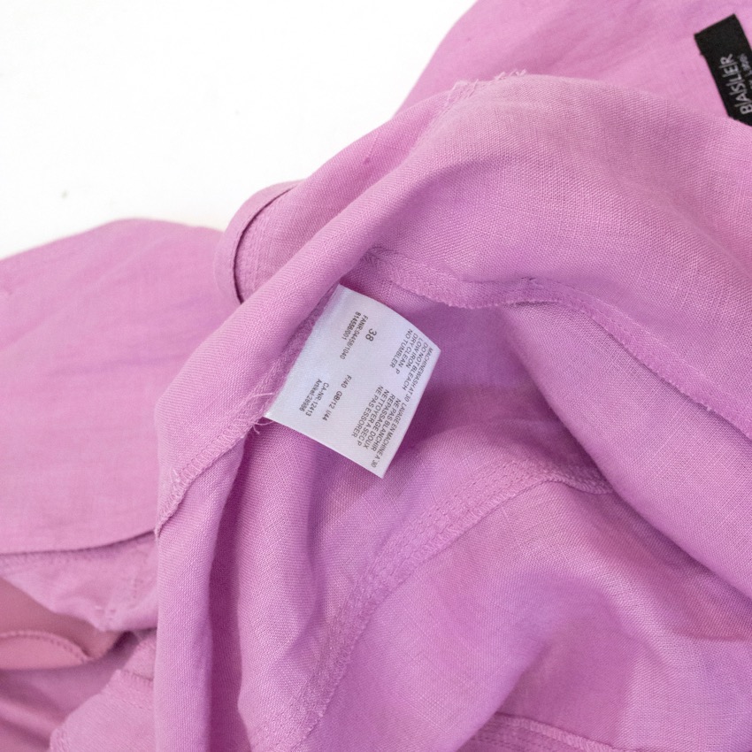 Preowned Basler Size M Pink linen