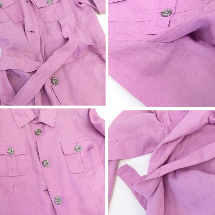 Preowned Basler Size M Pink linen