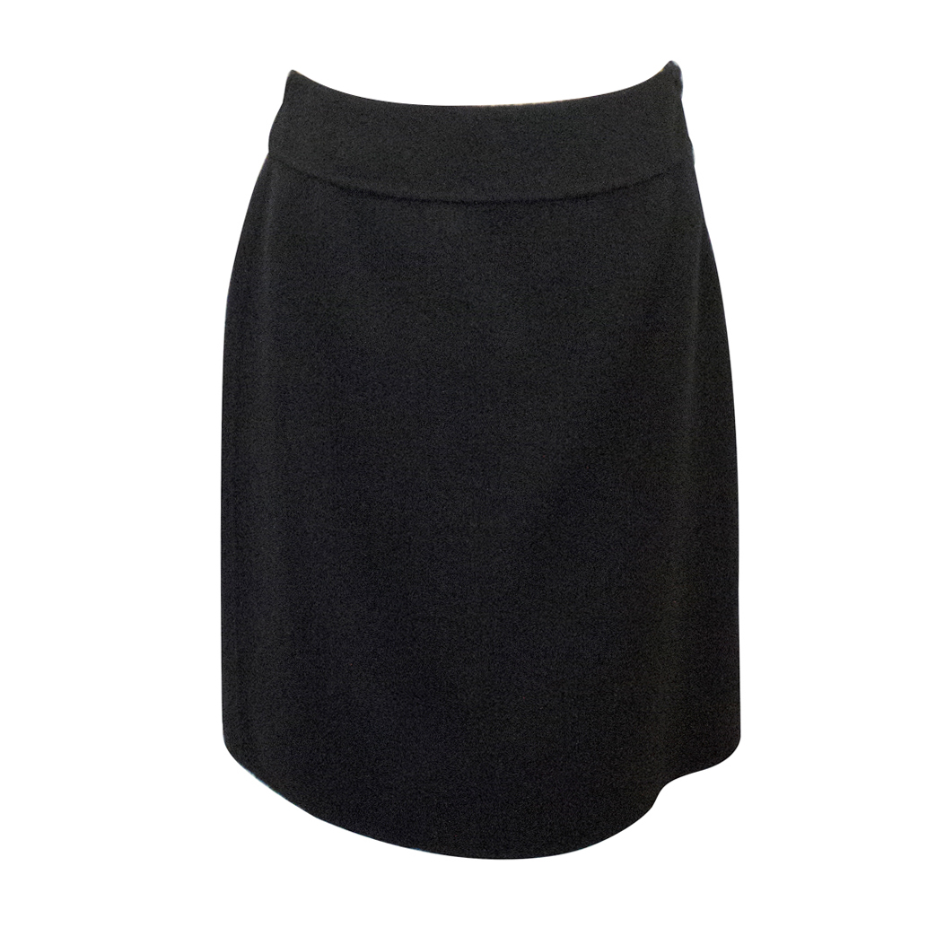 Preowned Episode Black woollen skirt Size S wool