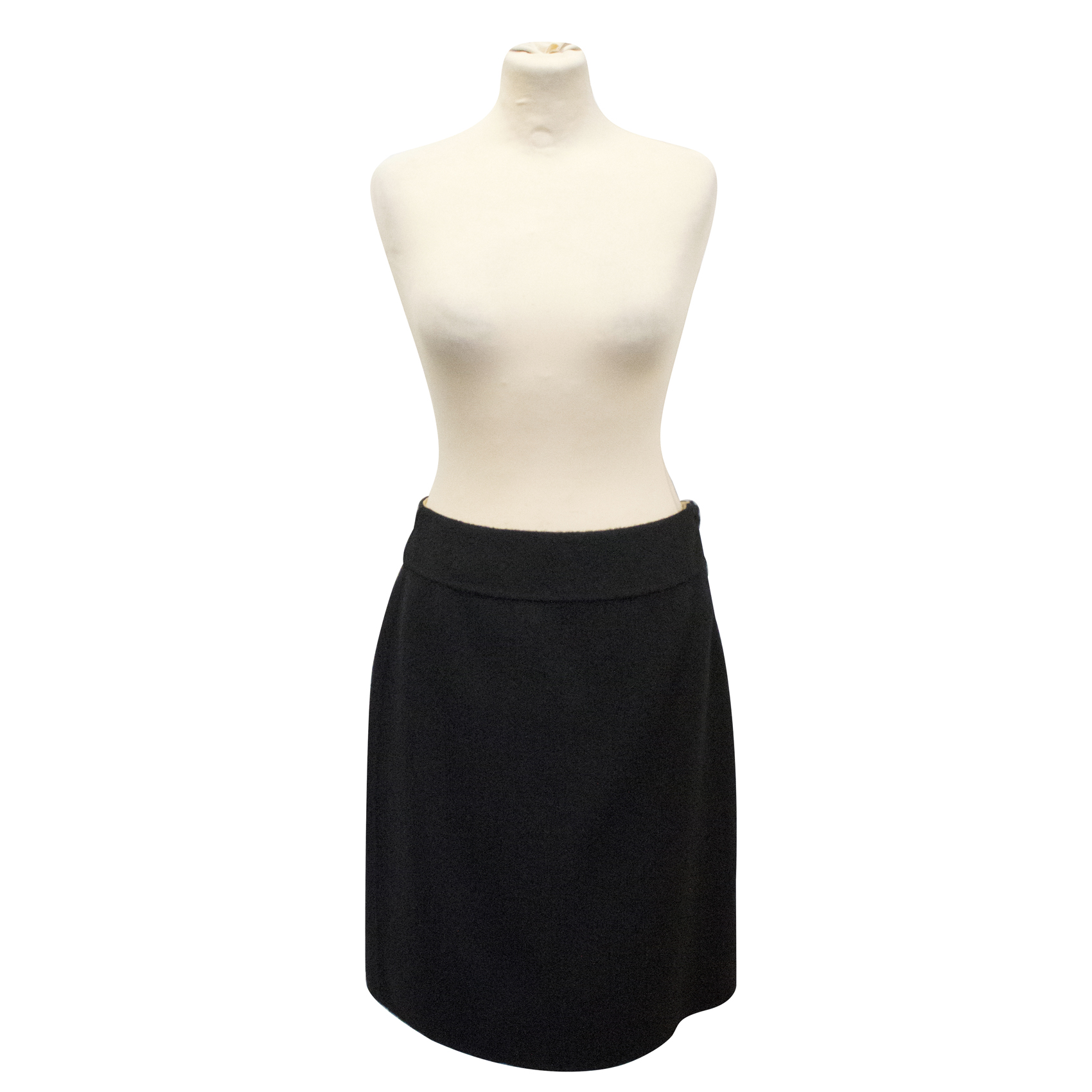 Preowned Episode Black woollen skirt Size S wool