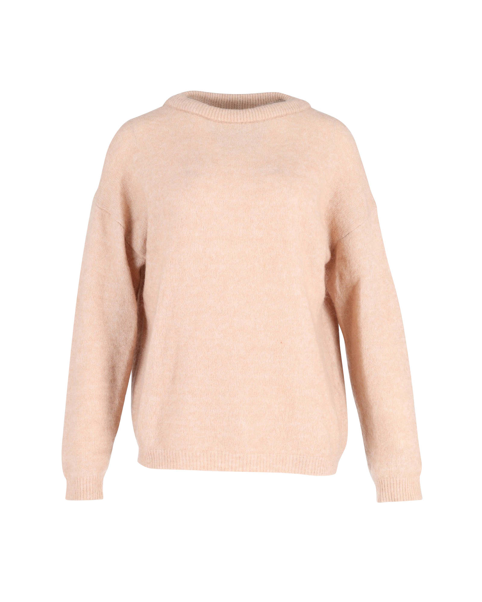 Acne Studios Peach Mohair Jumper Size S